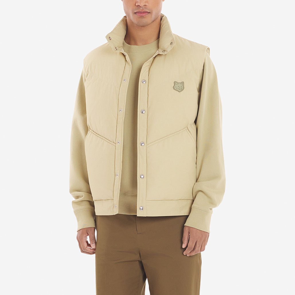 Maison Kitsuné Fox Patch Down Vest (MM02202WQ0069)