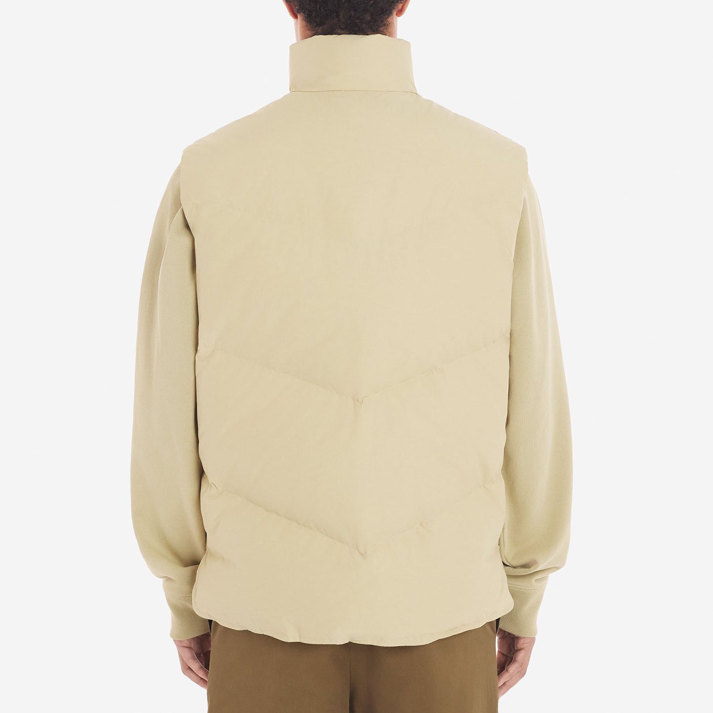 Maison Kitsuné Fox Patch Down Vest (MM02202WQ0069)