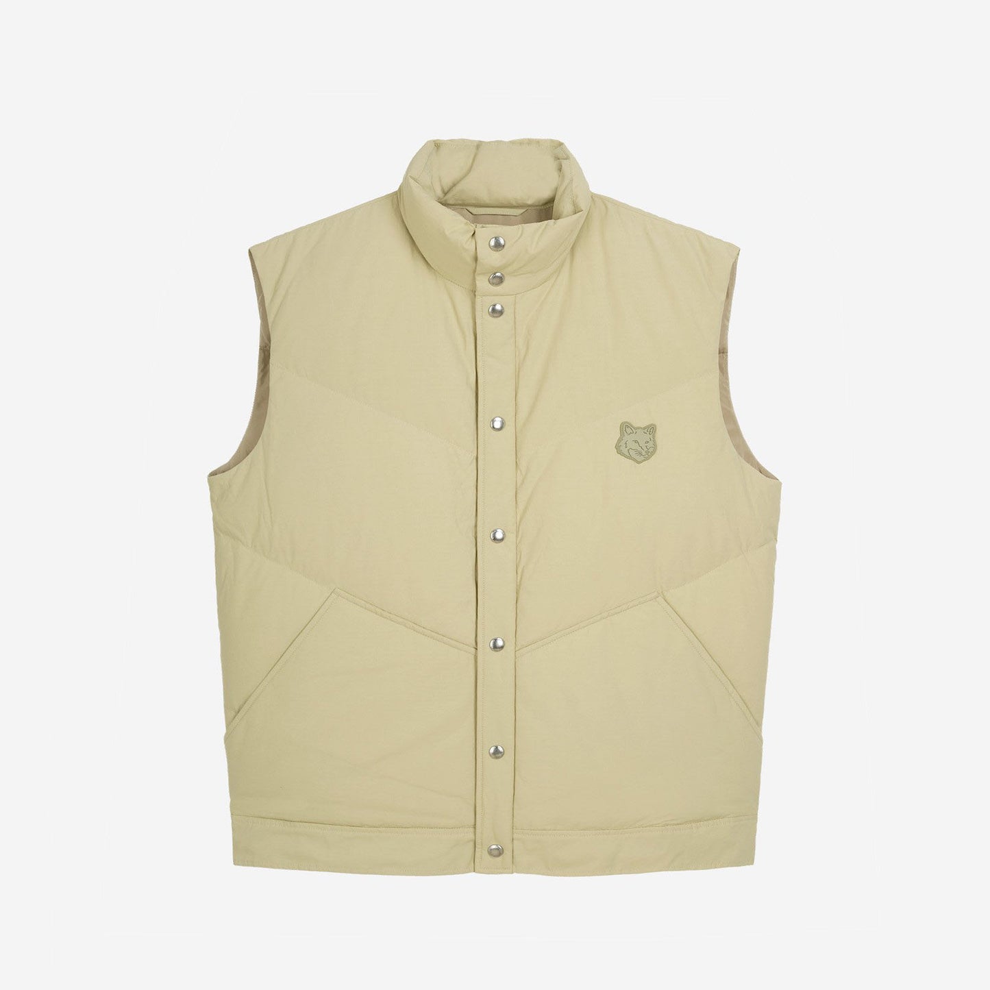 Maison Kitsuné Fox Patch Down Vest (MM02202WQ0069)
