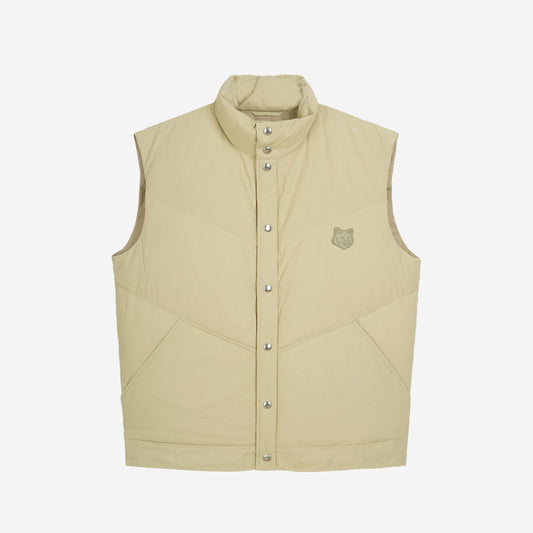 Maison Kitsuné Fox Patch Down Vest (MM02202WQ0069)