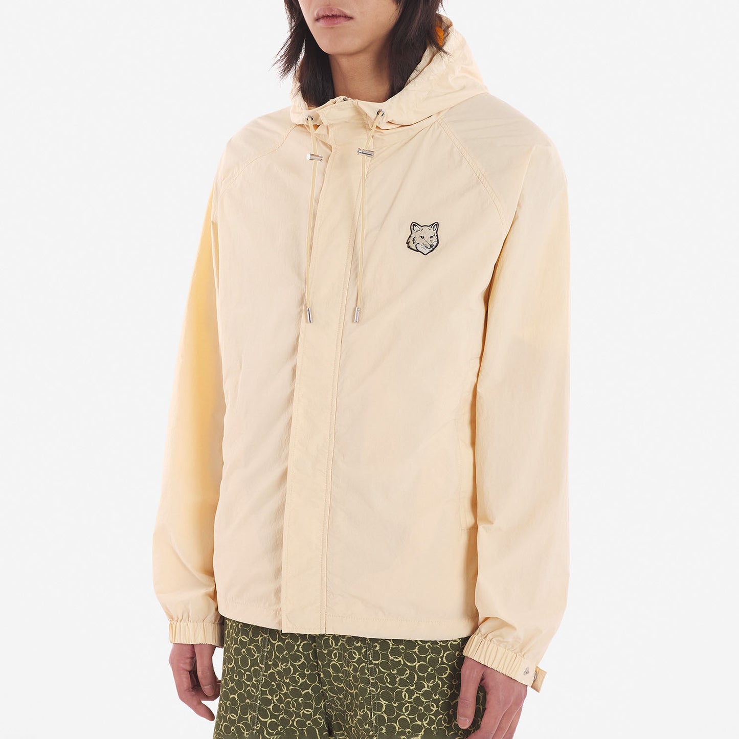 Maison Kitsuné Bold Fox Head Patch Windbreaker (MM02228WQ0072)