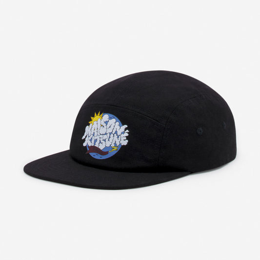 Maison Kitsune Handwriting 5 Panel Cap (MM06110WW0095)