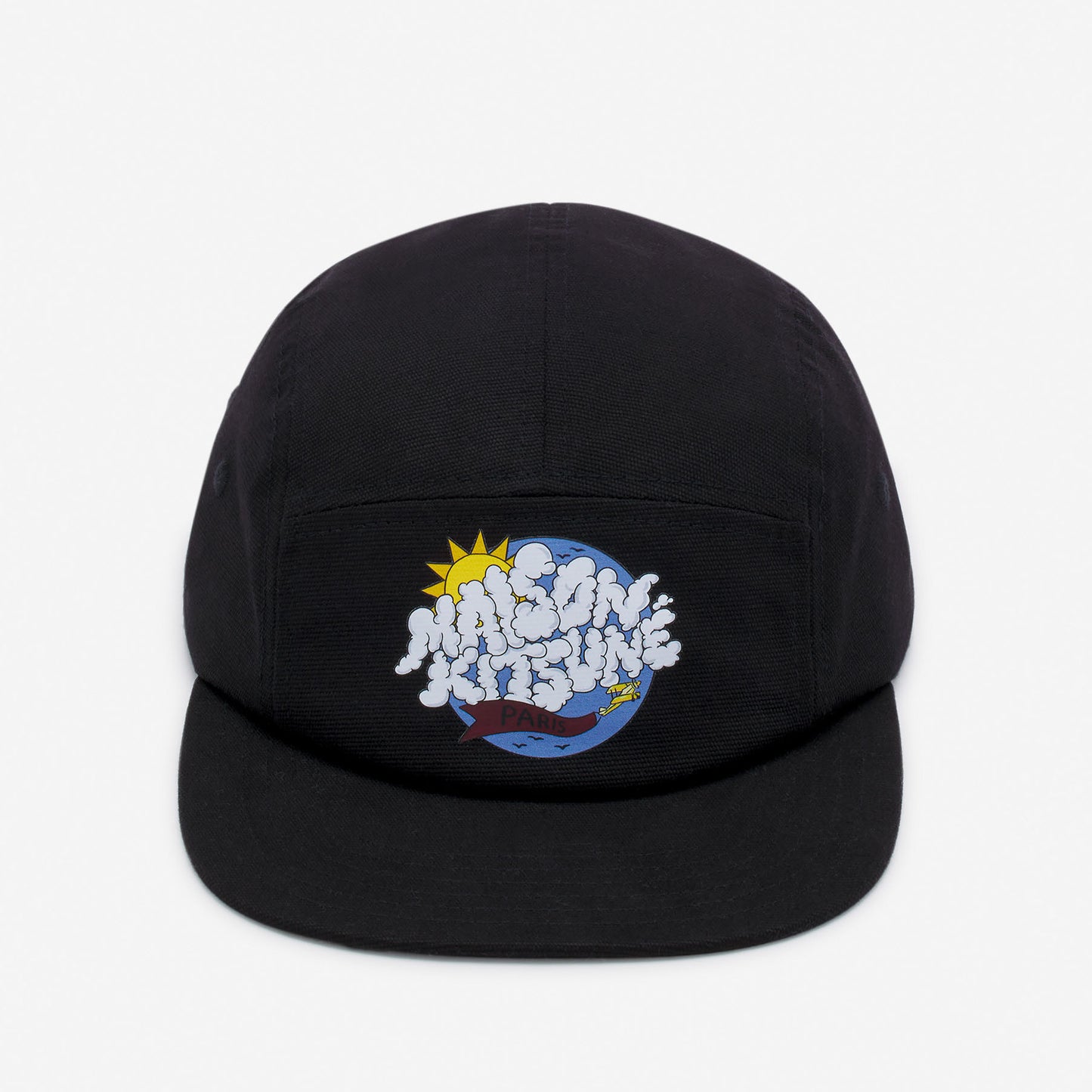 Maison Kitsune Handwriting 5 Panel Cap (MM06110WW0095)