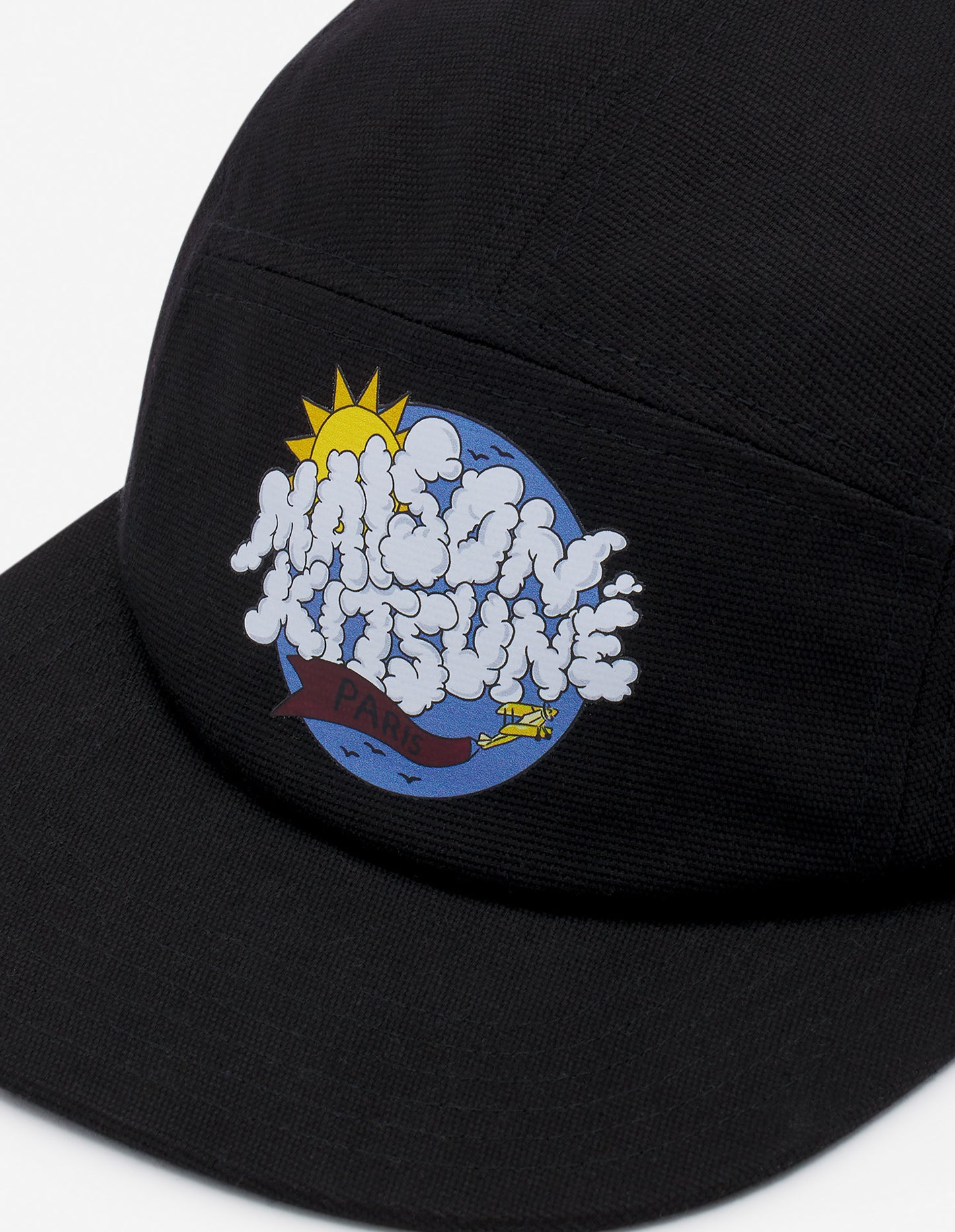 Maison Kitsune Handwriting 5 Panel Cap (MM06110WW0095)