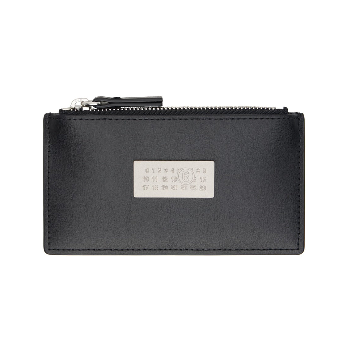Maison Margiela Numeric Zipped Card Holder (SA5UI0016 P6692)