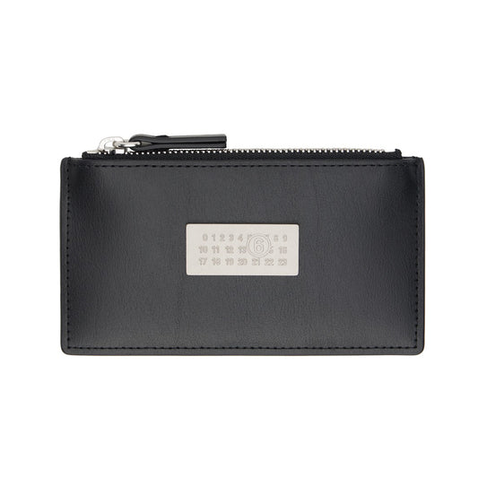 Maison Margiela Numeric Zipped Card Holder (SA5UI0016 P6692)
