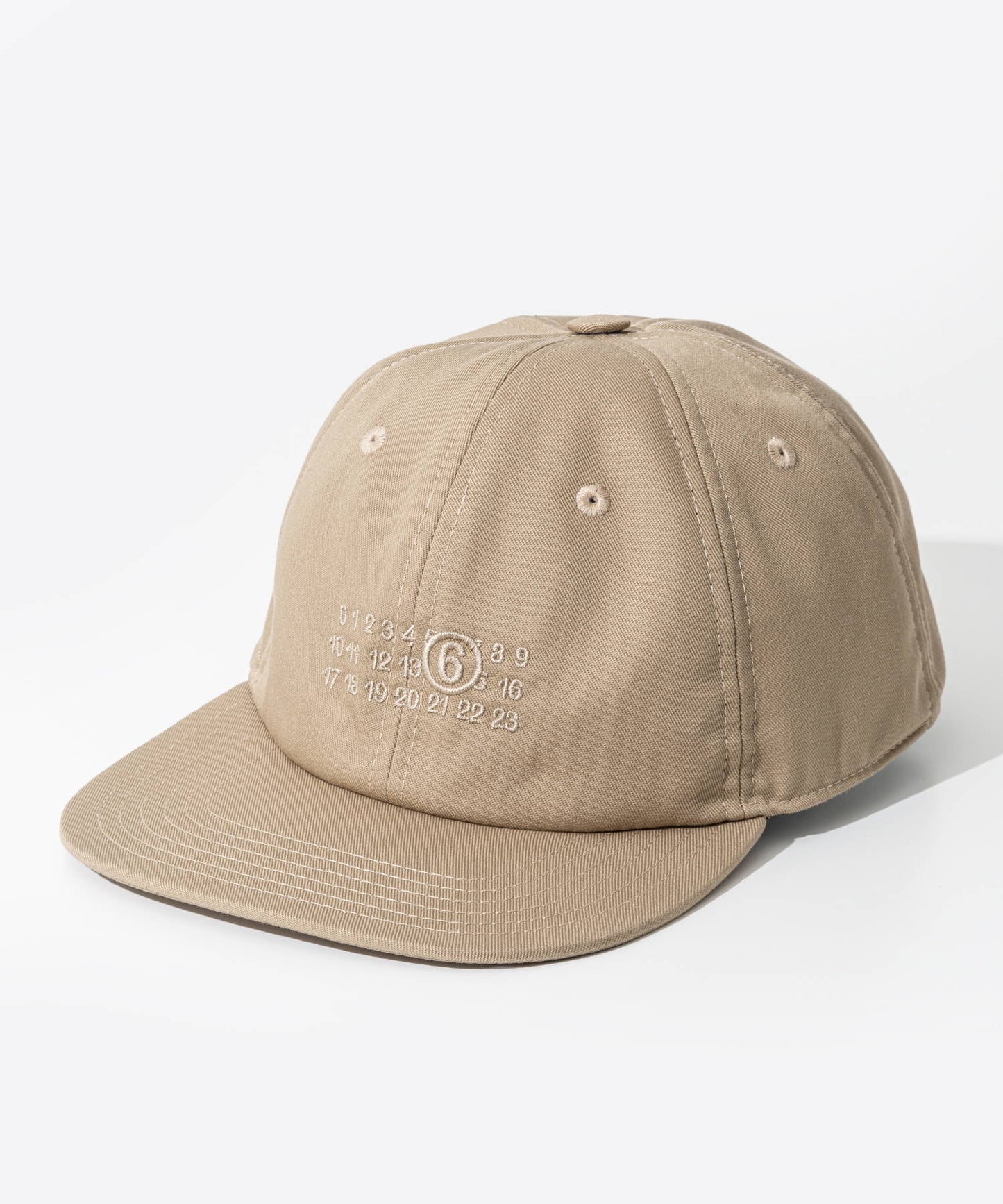 Maison Margiela Embroidered Logo Ball Cap (SH0TC0002 S78611)