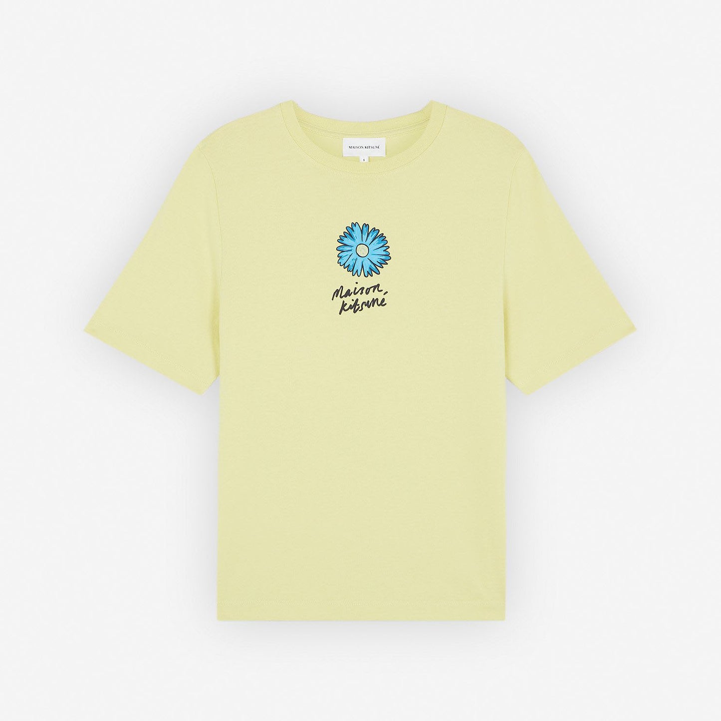 Maison Kitsuné Flower Patch Logo T-Shirt (MW00113KJ0119)
