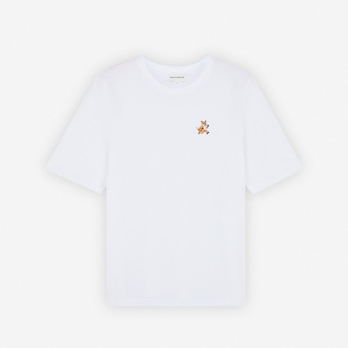 Maison Kitsuné Speedy Fox Patch Comfort T-Shirt (MW00119KJ0008)