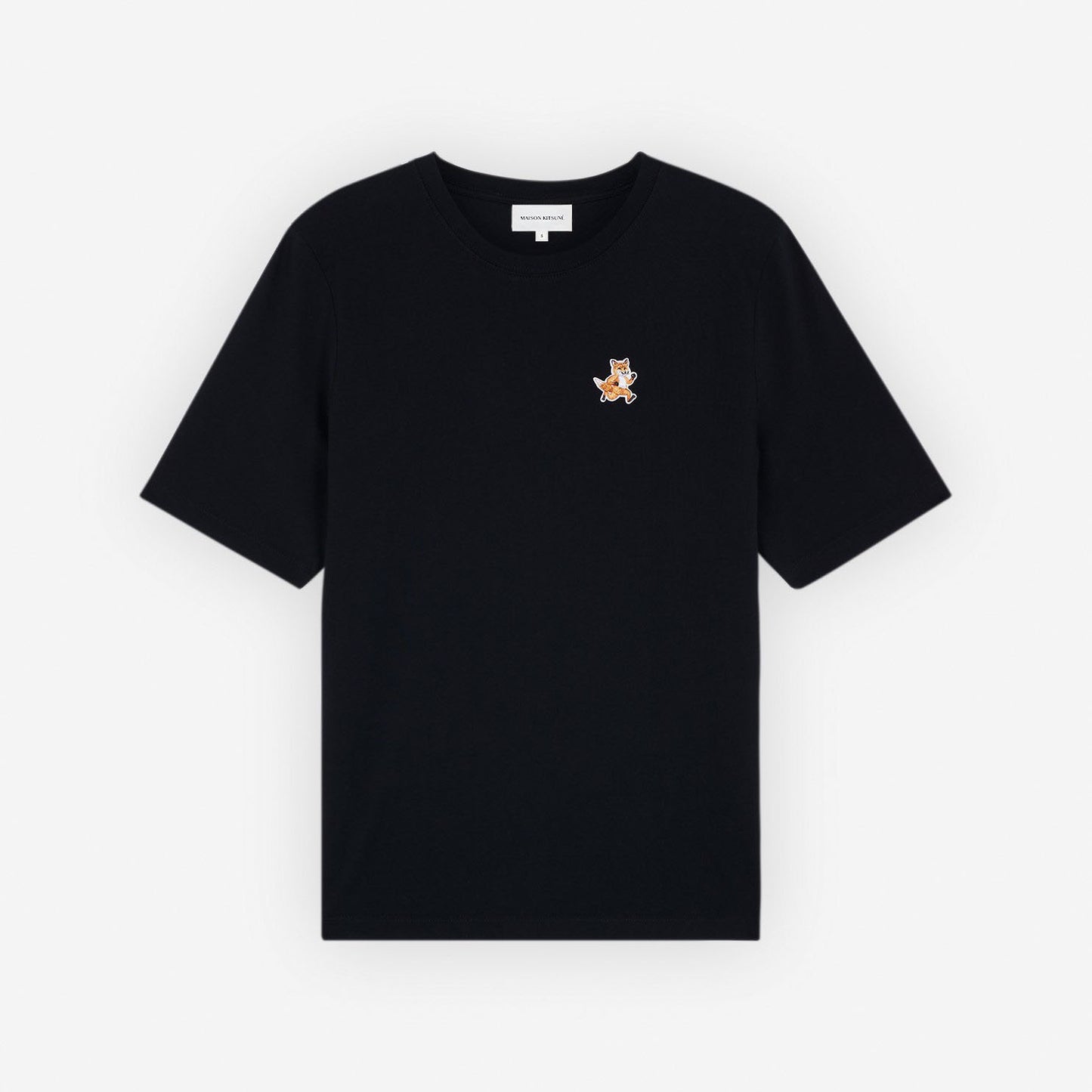 Maison Kitsuné Speedy Fox Patch Comfort T-Shirt (MW00119KJ0008)