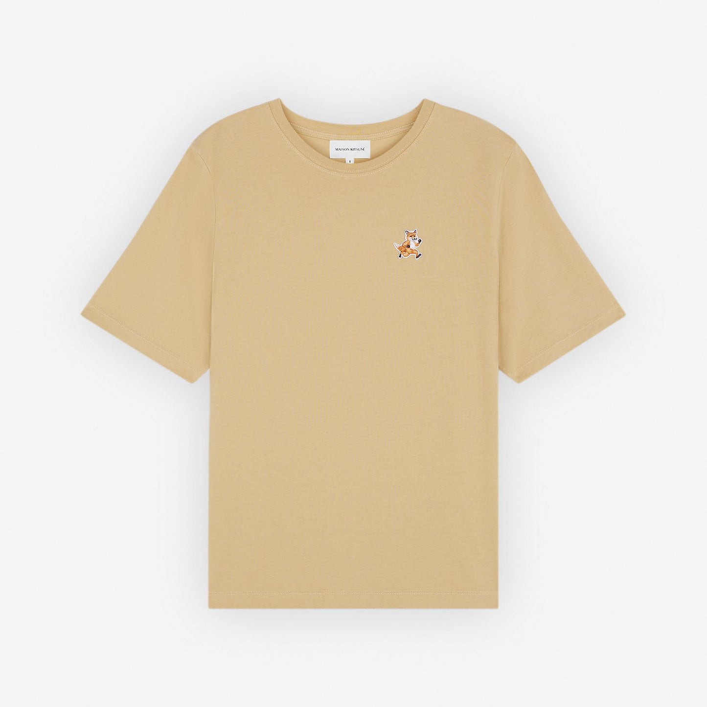 Maison Kitsuné Speedy Fox Patch Comfort T-Shirt (MW00119KJ0008)