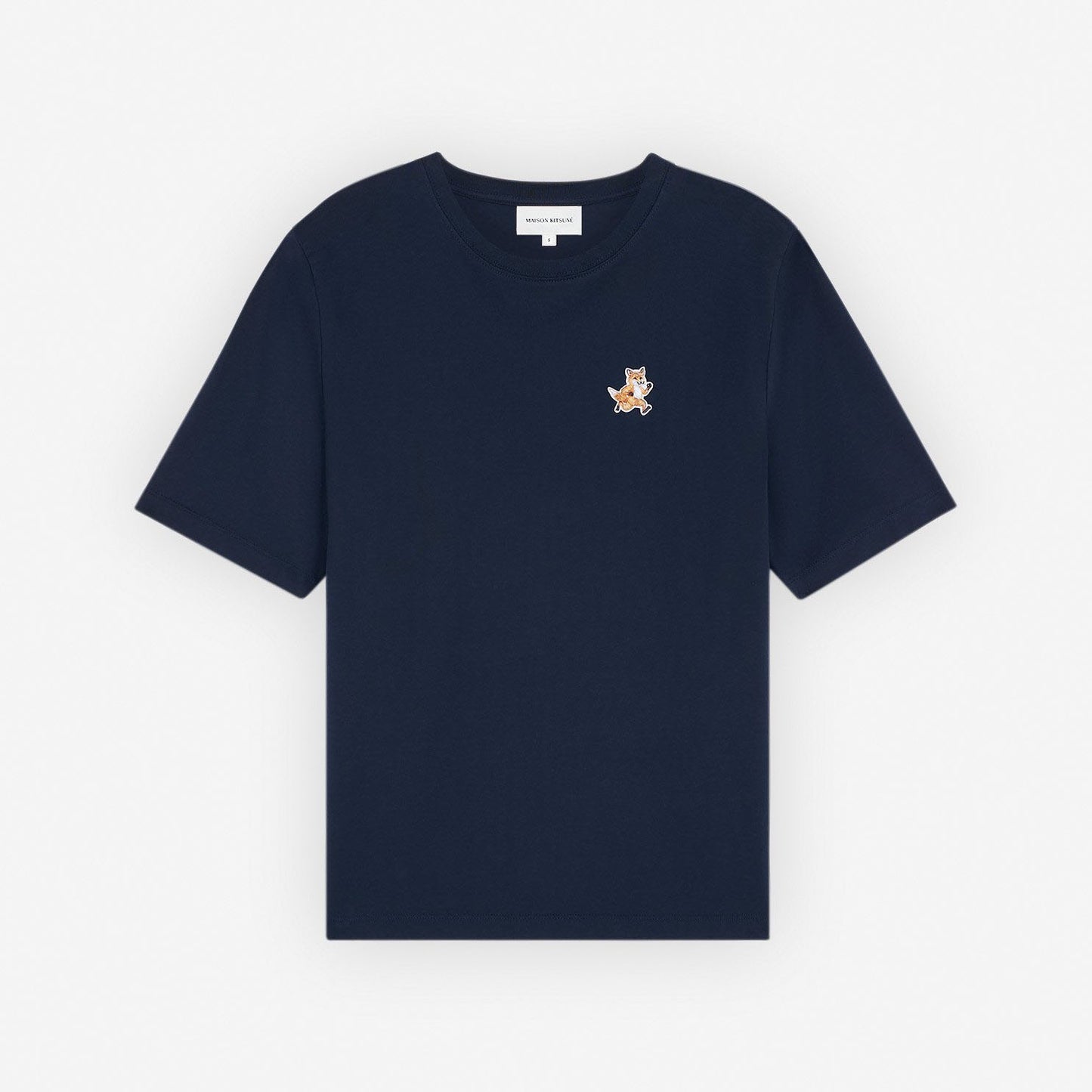 Maison Kitsuné Speedy Fox Patch Comfort T-Shirt (MW00119KJ0008)