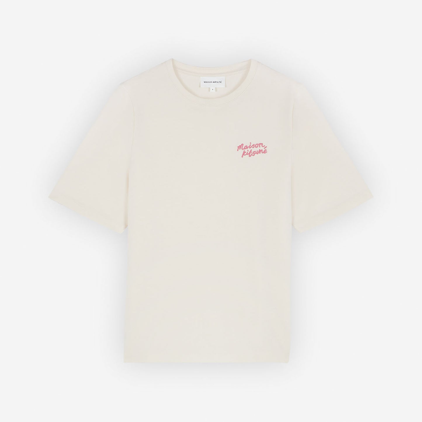Maison Kitsuné Parisien Signature T-Shirt (MW00126KJ0119)