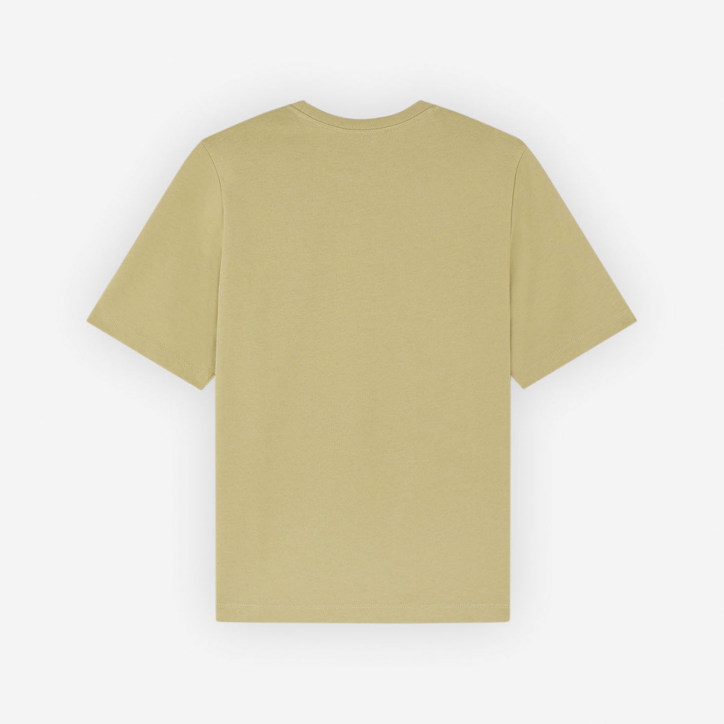 Maison Kitsuné Tricolor Fox Head Patch T-Shirt (MW00127KJ0119)
