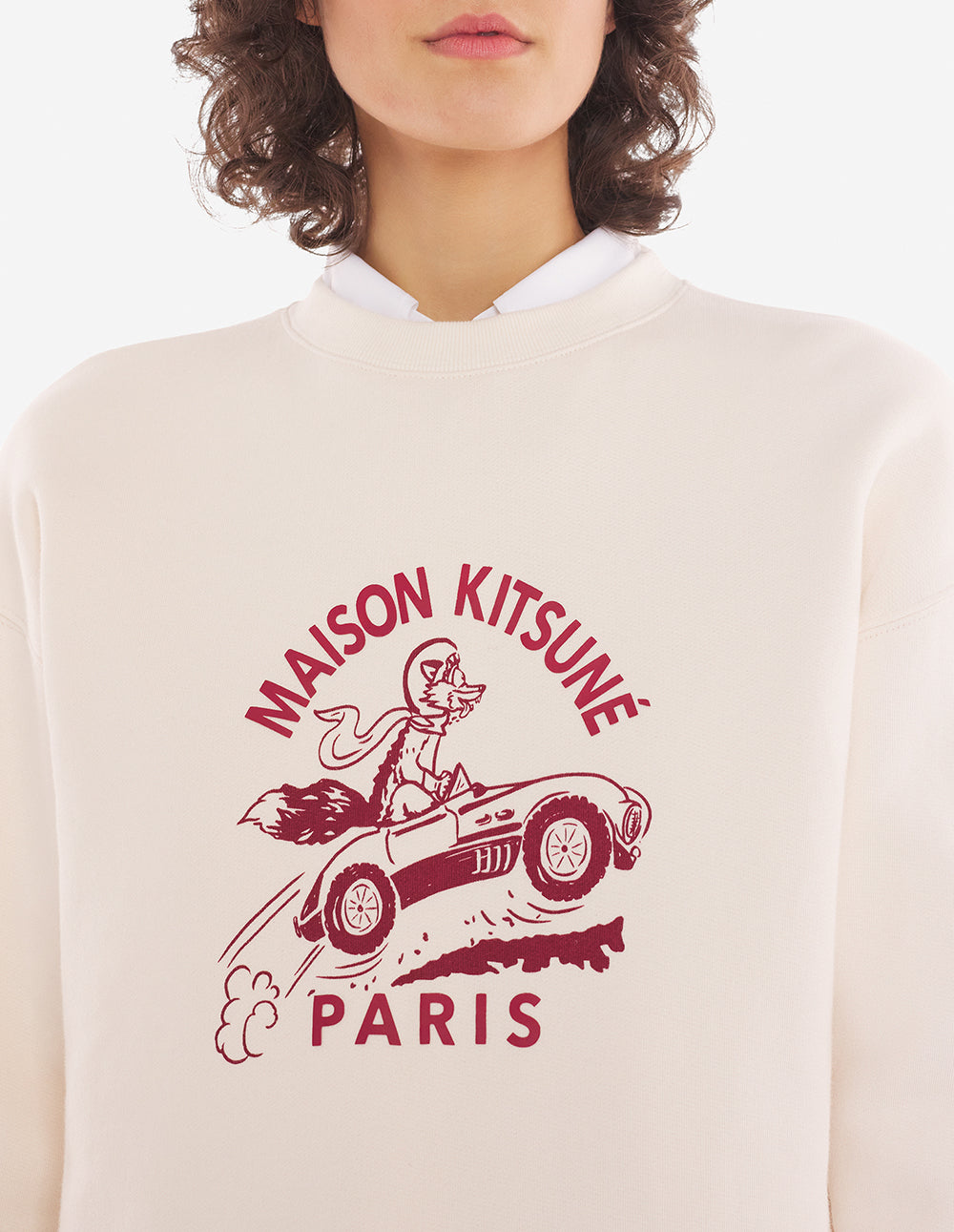 Maison Kitsuné Race Car Sweatshirt (MW00305KM0307)