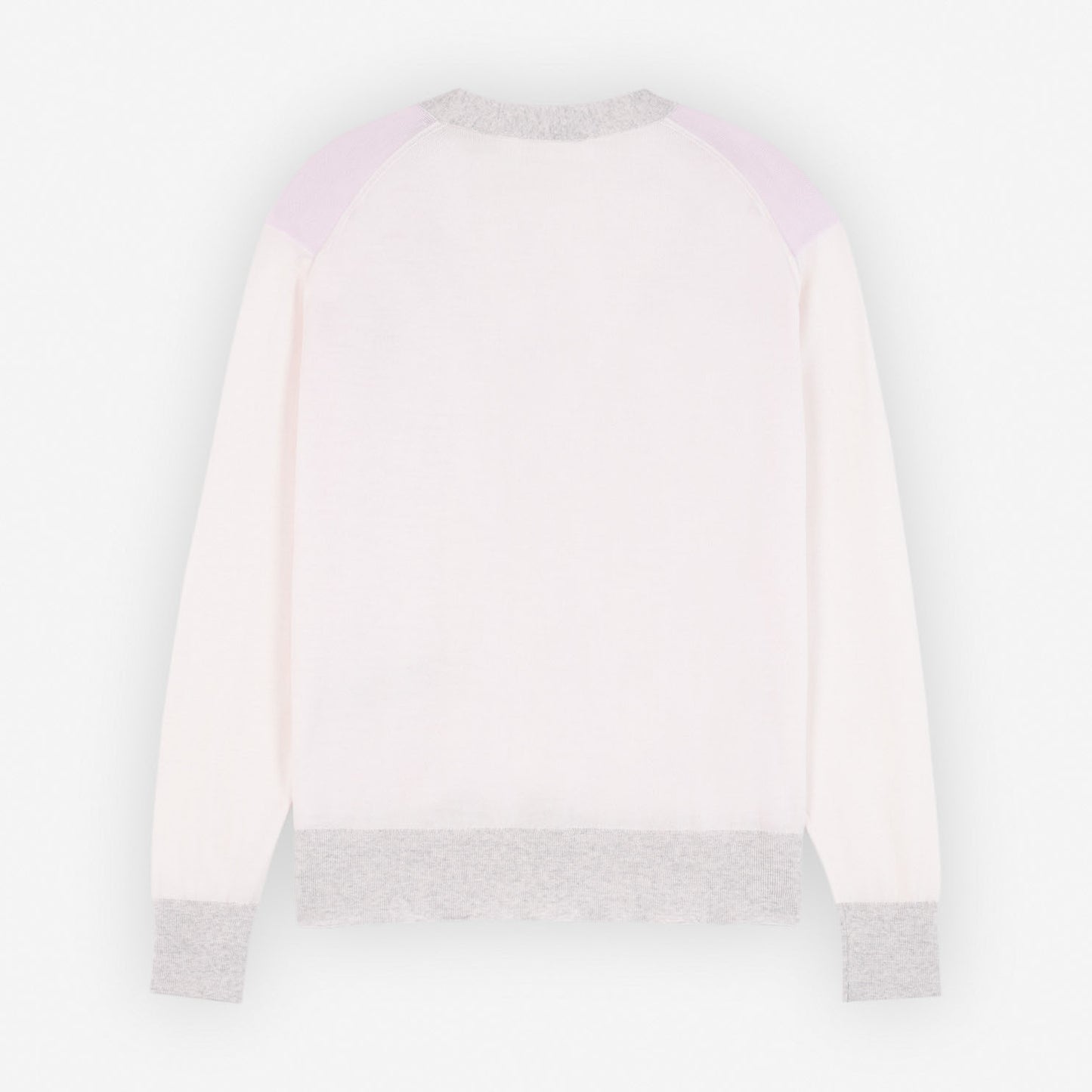 Maison Kitsuné Pastel Contrast Fox Head Cardigan (MW00505KT1036)