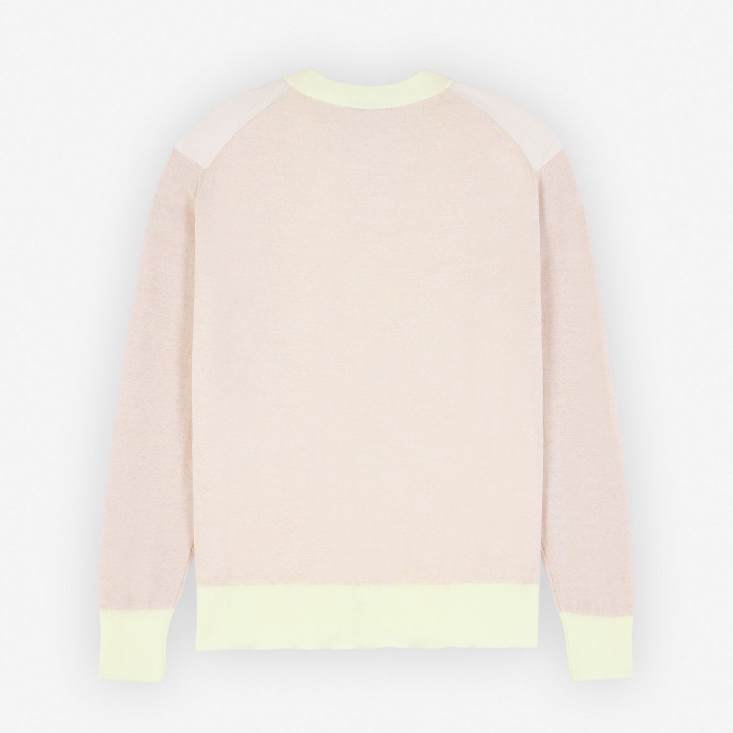 Maison Kitsuné Pastel Contrast Fox Head Cardigan (MW00505KT1036)