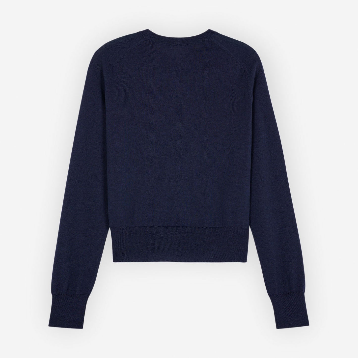 Maison Kitsuné Baby Fox Patch Regular Cardigan (MW00507KT1036)