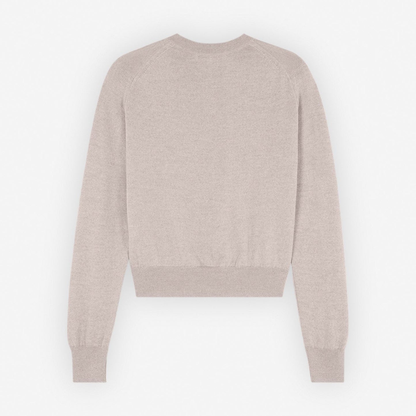 Maison Kitsuné Bold Fox Head Patch Regular Cardigan (MW00508KT1036)