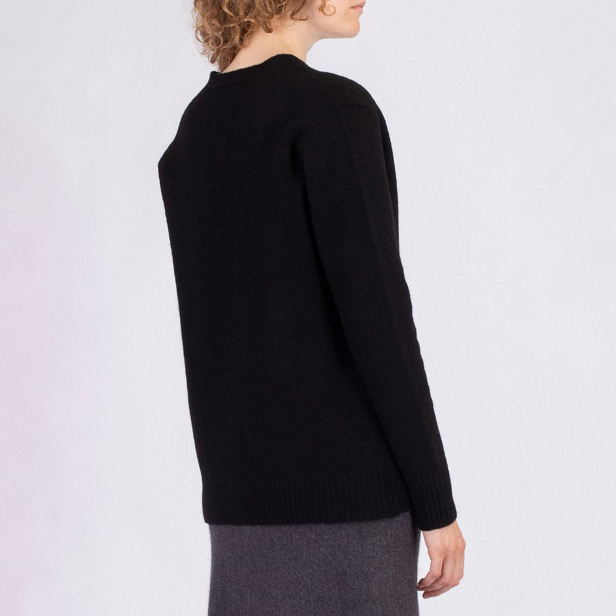 Jil sander V-Neck Wool Cardigan (J01HP0002 J14603)