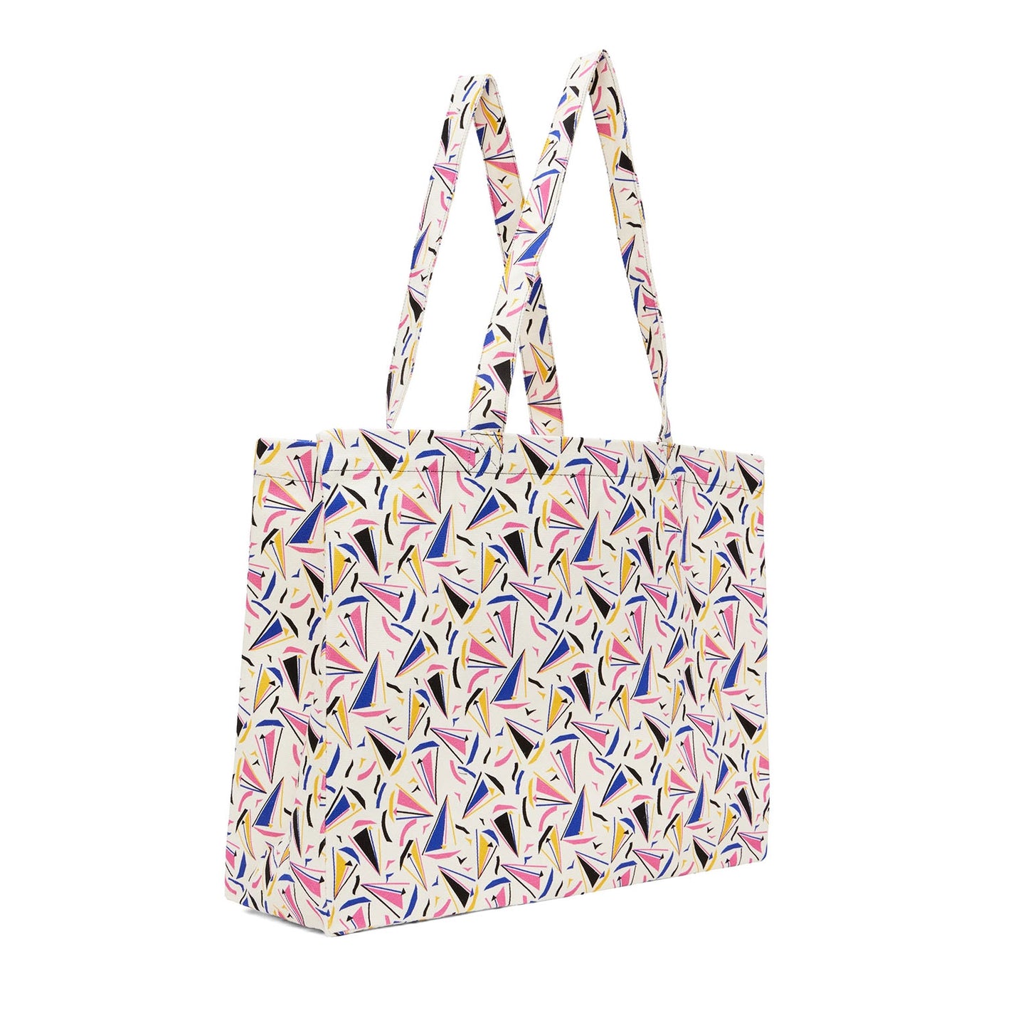 A.P.C. Printed Cotton Canvas Tote (COFDT-M61443)