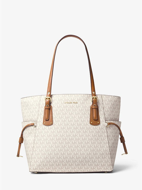 Michael Kors Voyager Logo East West Tote (30T8GV6T4B)