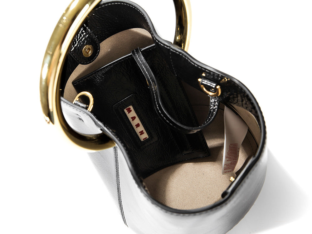 Marni Pannier Top Handle Bag (SCMPU09T26)