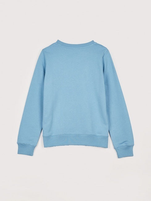 A.P.C. Logo Crewneck Sweatshirt (COEBH-F27561)