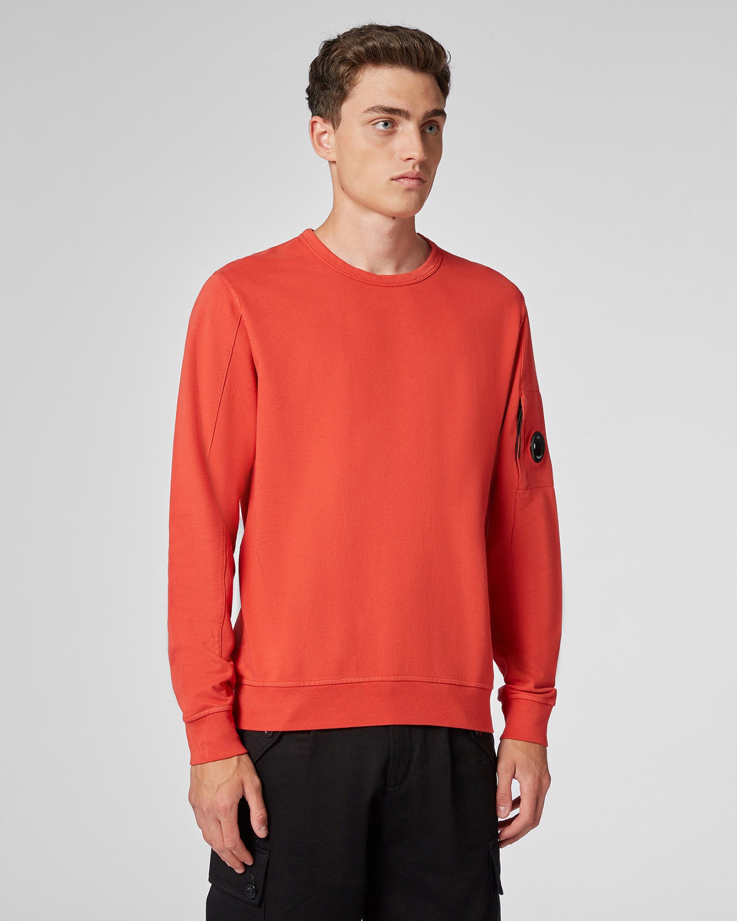 C.P. Company Goggle Lens Sweatshirt (09CMSS001A 002246G)