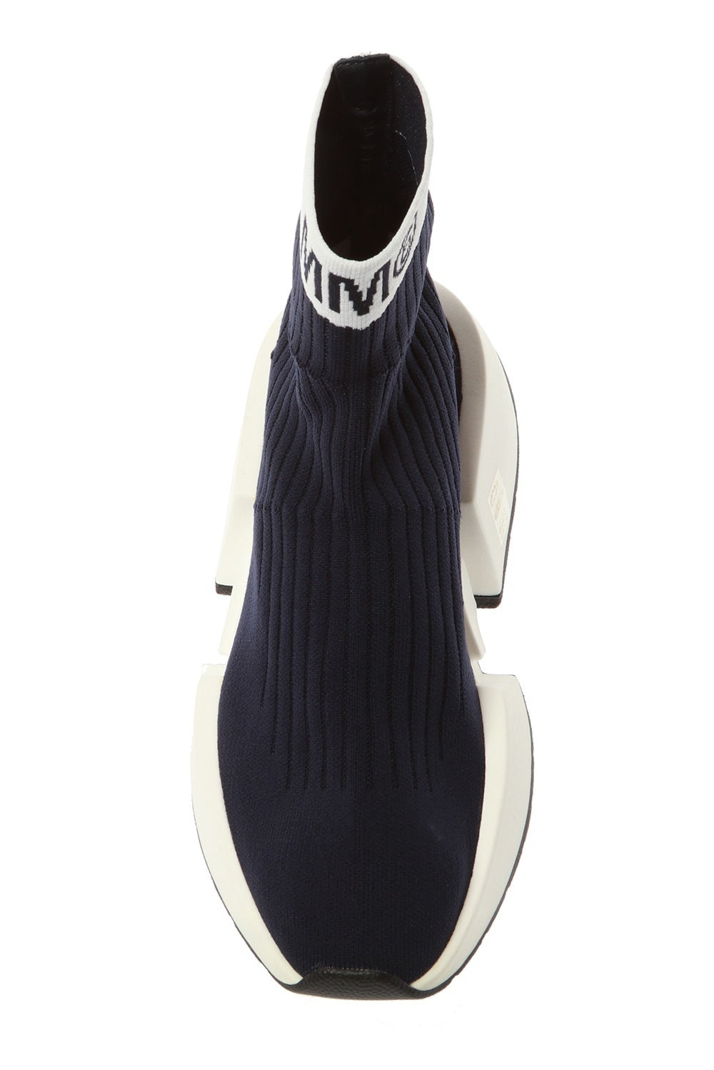 Maison Margiela Contrast Logo Sock Sneakers (S59WS0093)