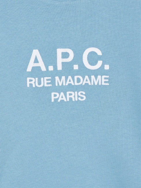 A.P.C. Logo Crewneck Sweatshirt (COEBH-F27561)