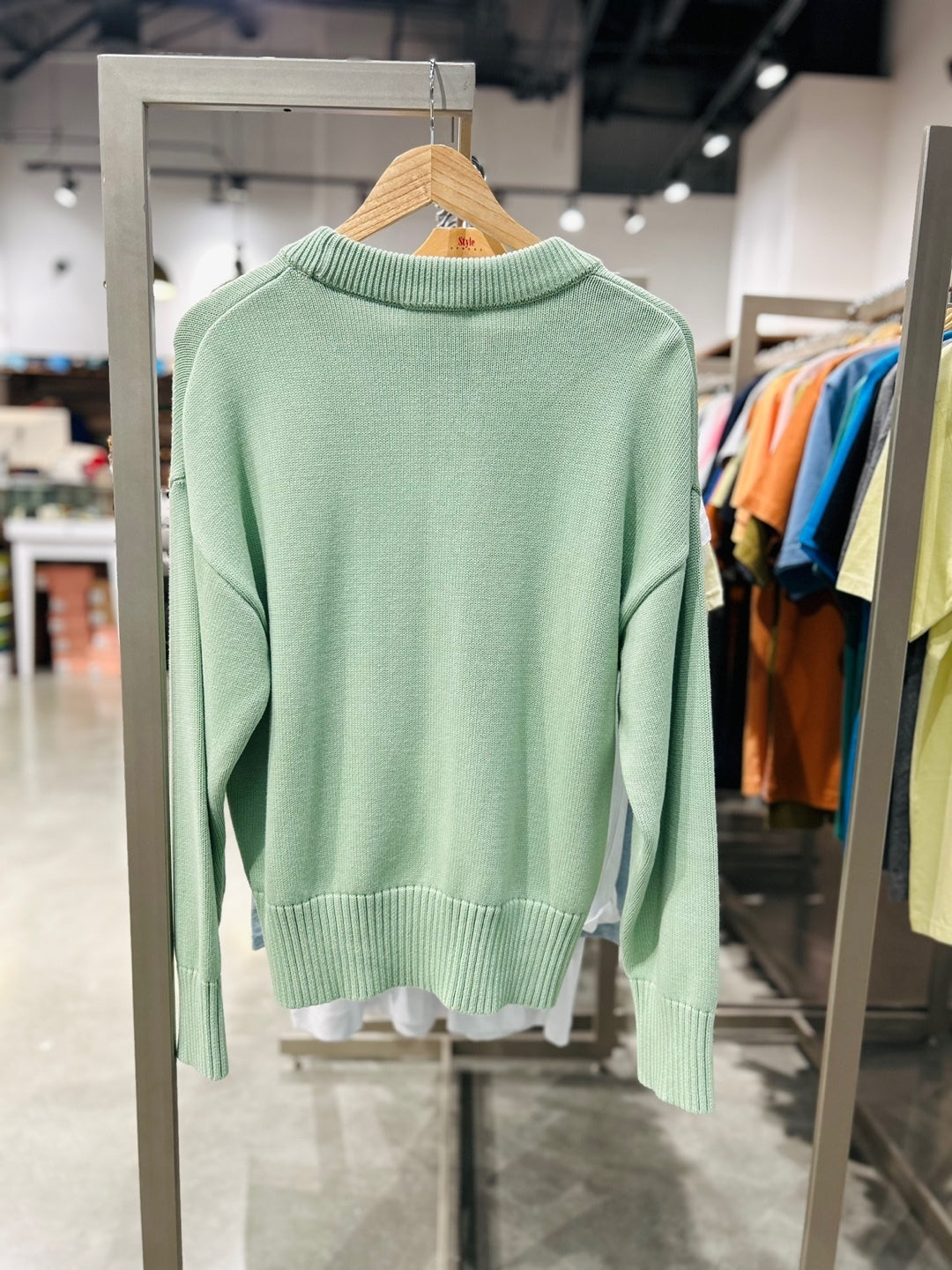 AMI Big Heart Logo Overfit Sweater (UKS003.016)