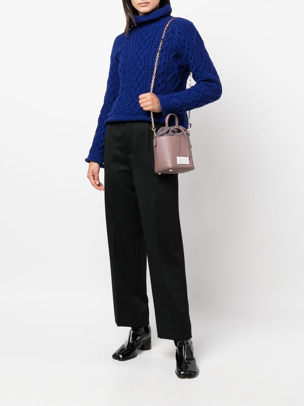 Maison Margiela 5AC Small Bucket Bag (SKU: S61WG0035)