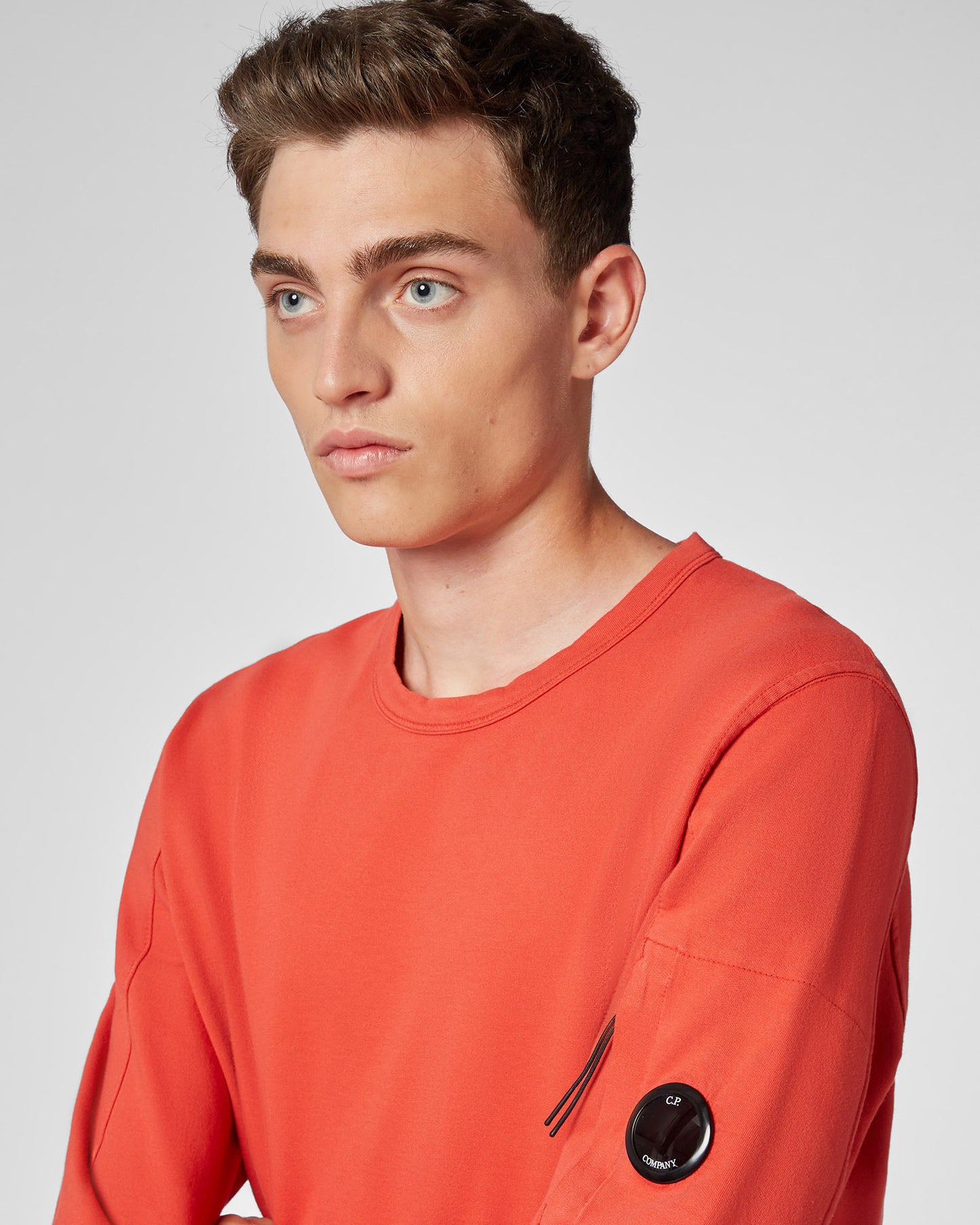 C.P. Company Goggle Lens Sweatshirt (09CMSS001A 002246G)