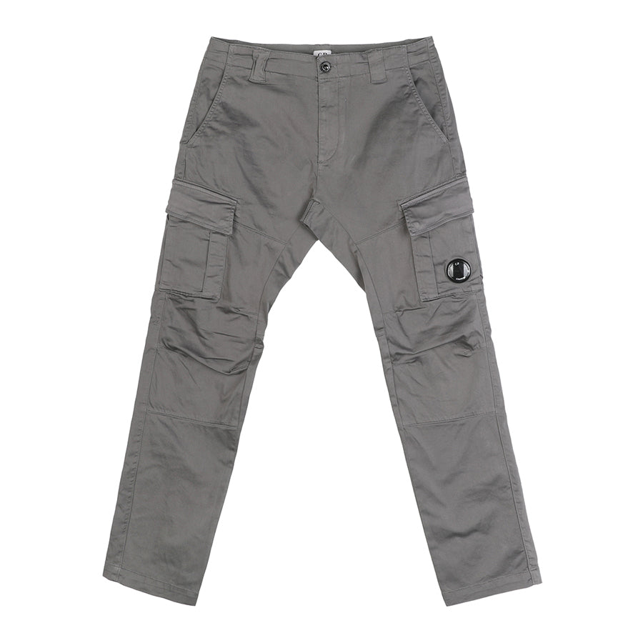 C.P. Company Stretch Sateen Lens Cargo Pants (10CMPA151A 005694G)