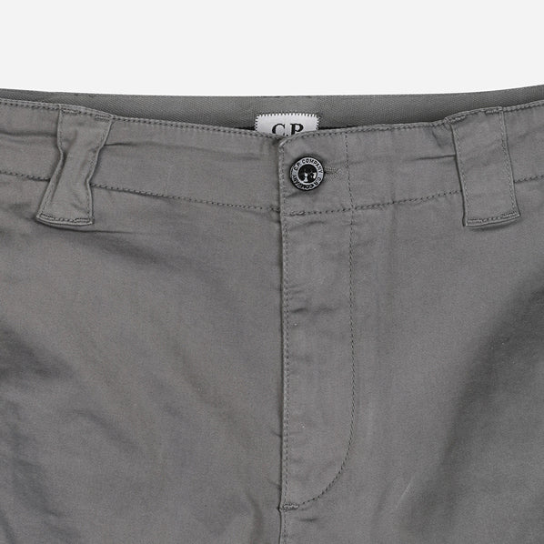 C.P. Company Stretch Sateen Lens Cargo Pants (10CMPA151A 005694G)