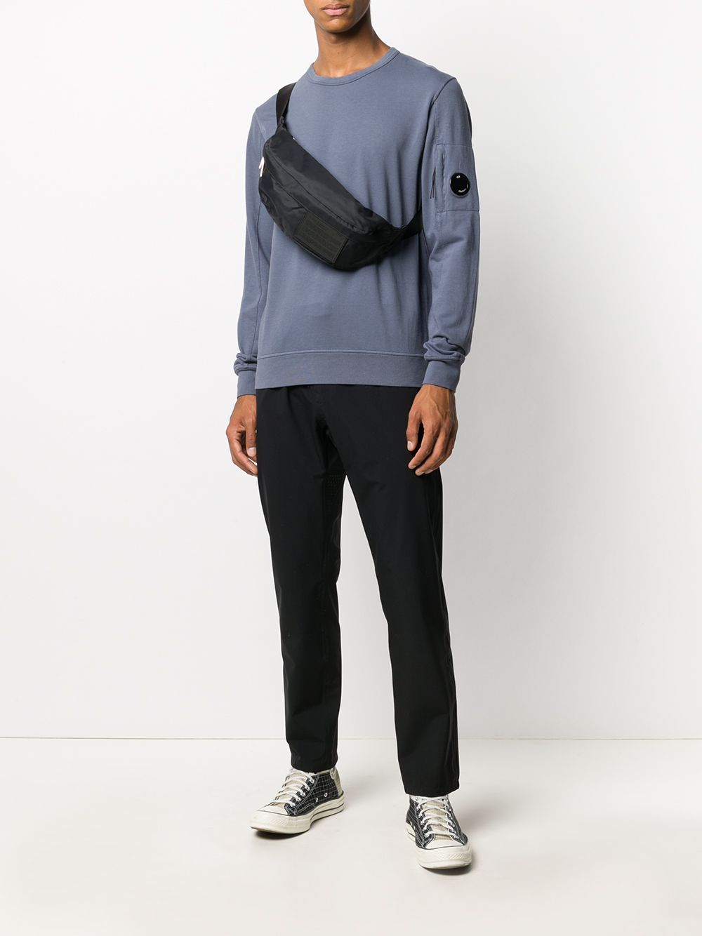 C.P. Company Goggle Lens Sweatshirt (09CMSS001A 002246G)