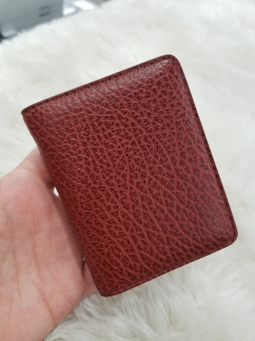 Maison Margiela Four Stitches Card Holder with Key Ring (S56UI0128 P0399)