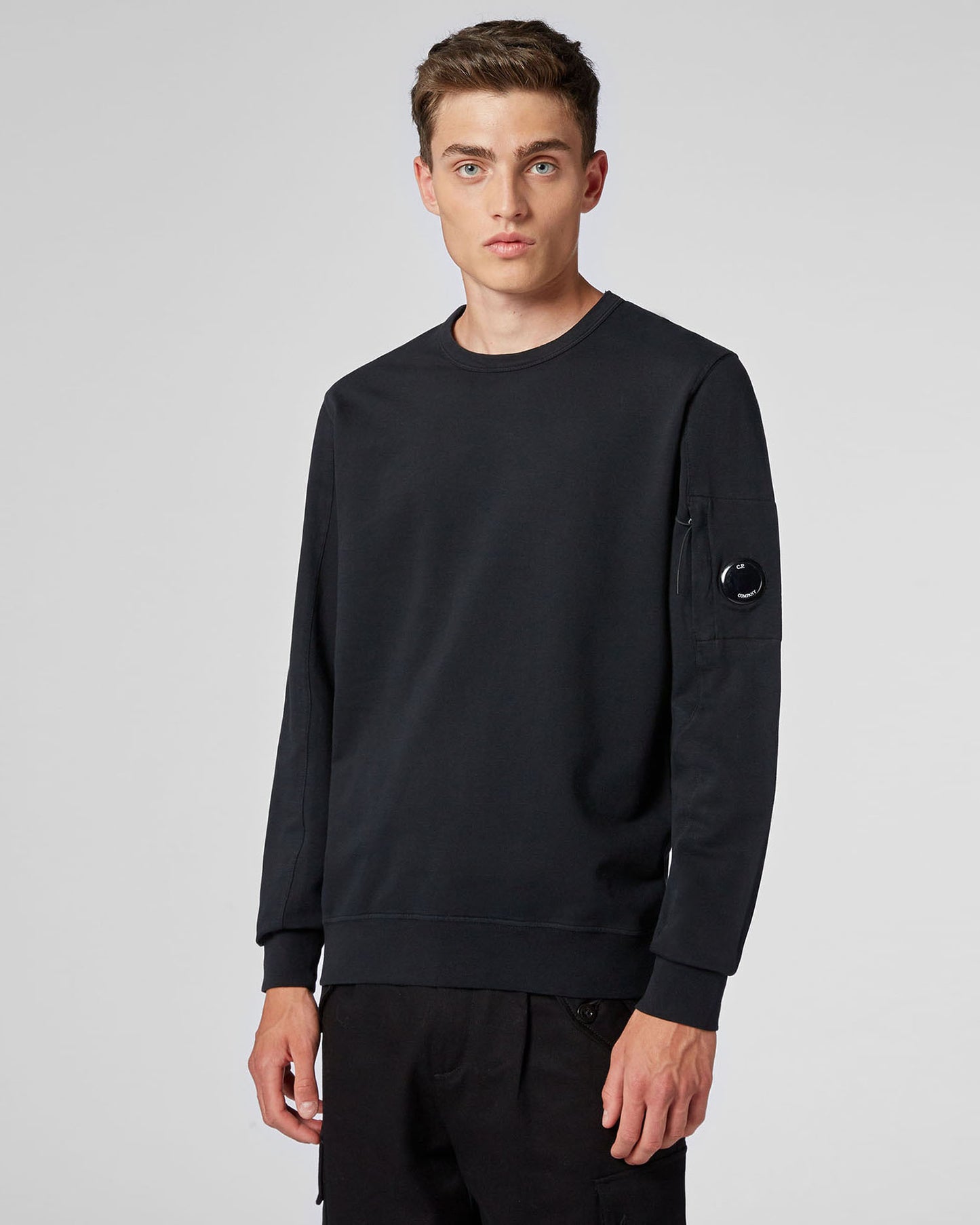 C.P. Company Goggle Lens Sweatshirt (09CMSS001A 002246G)