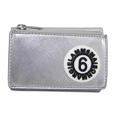Maison Margiela 6 Compact Leather Wallet (S41UI0061 )