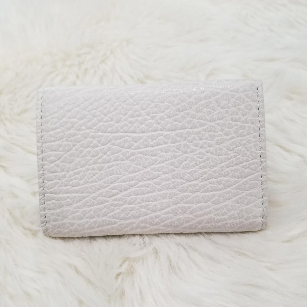 Maison Margiela Grained Leather ID Card Holder (S56UI0212)