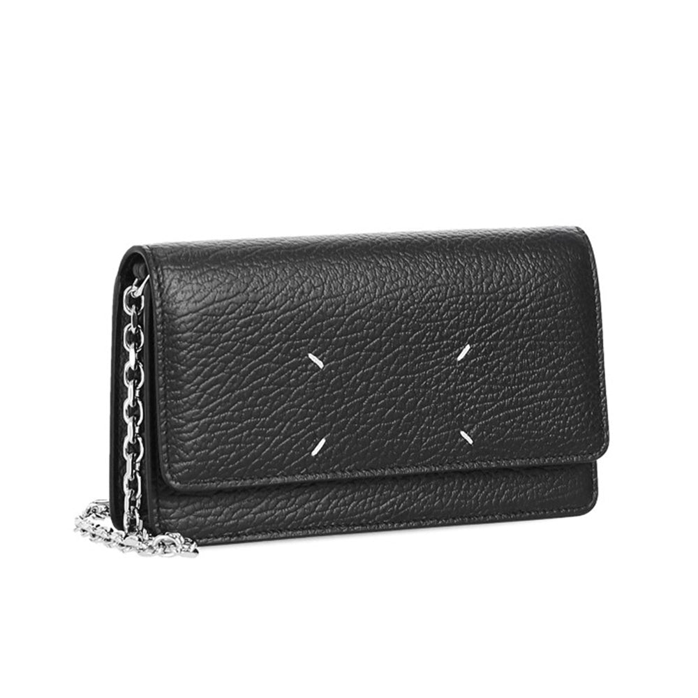 Maison Margiela FOUR STITCHES CHAIN WALLET (SA3UI0008 P4455)