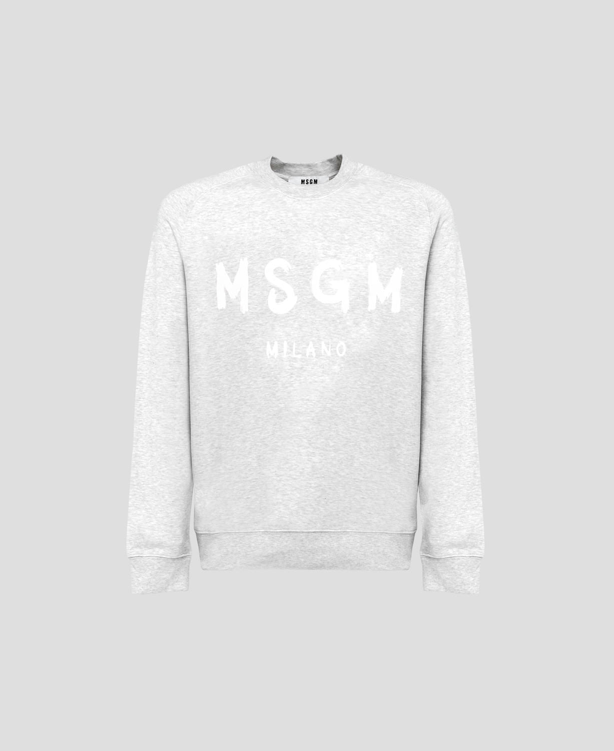 MSGM Milano Logo Print Sweatshirt (2741MDM89)