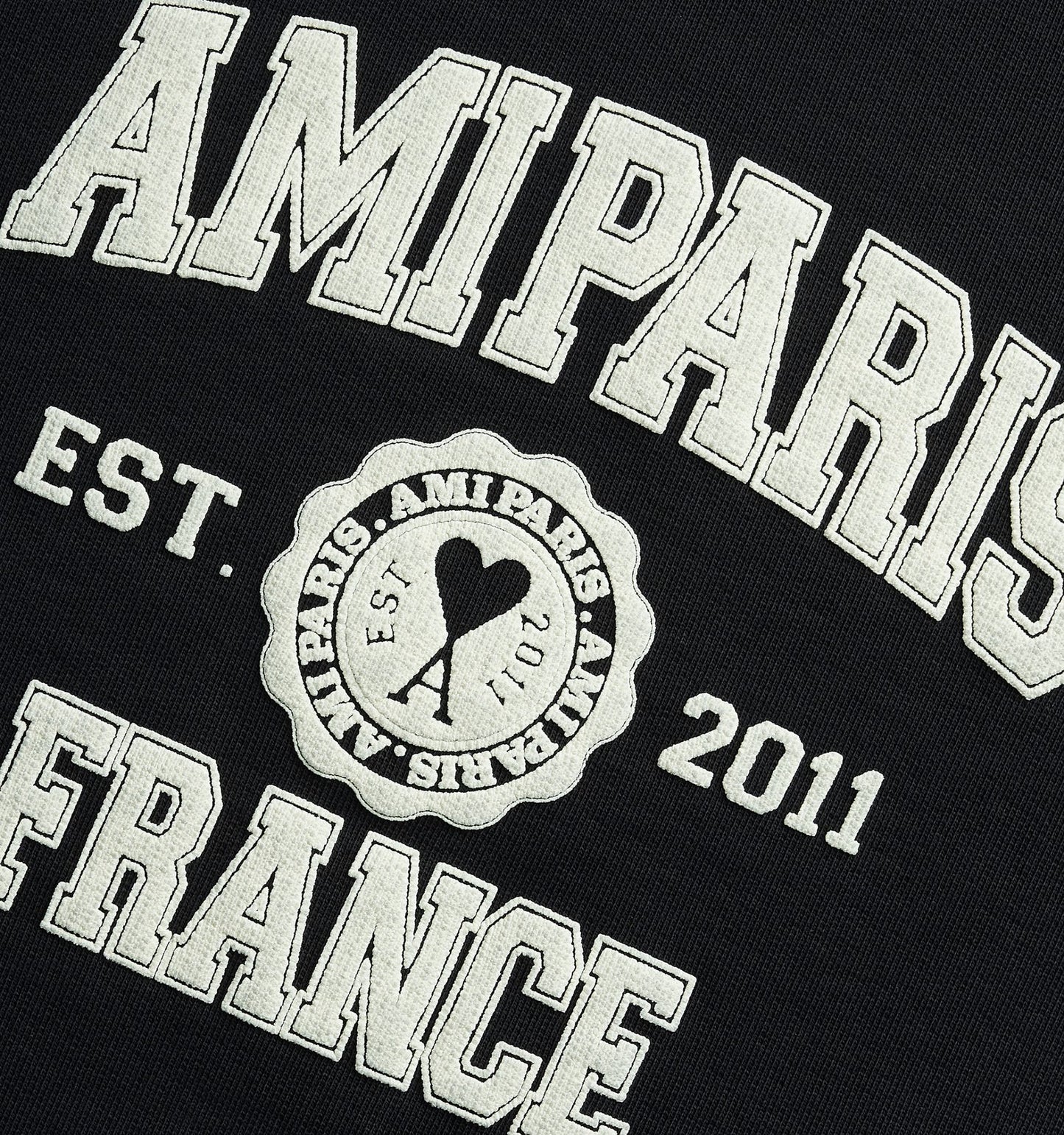 AMI Paris France Logo Sweatshirt (USW010.747)