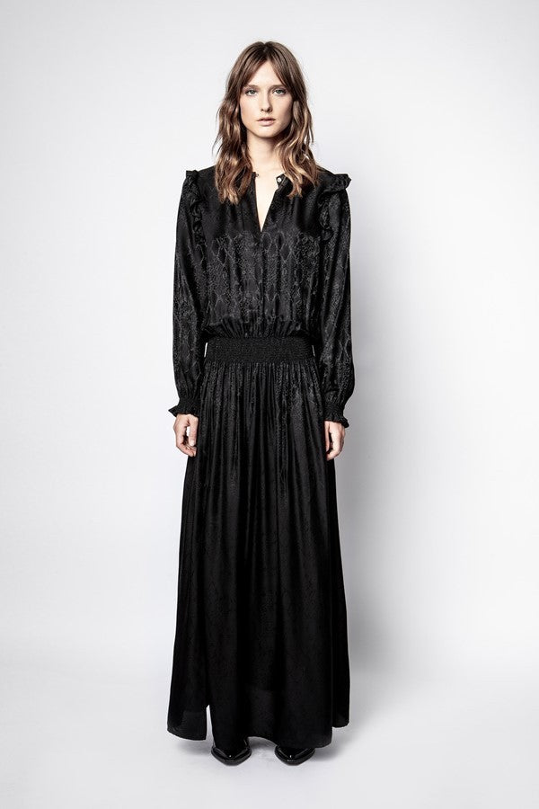 Zadig & Voltaire Roar Jac Python Jacket (WJCP0423F)