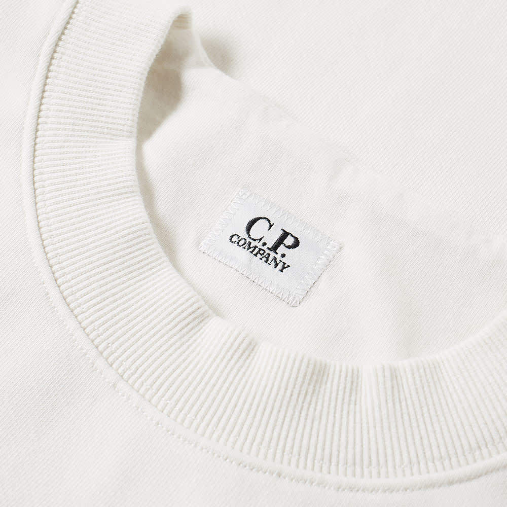 C.P. Company Logo Crewneck Sweatshirt (03CMSS215A 005086W)