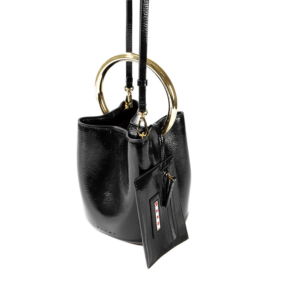 Marni Pannier Top Handle Bag (SCMPU09T26)