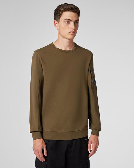 C.P. Company Goggle Lens Sweatshirt (09CMSS001A 002246G)