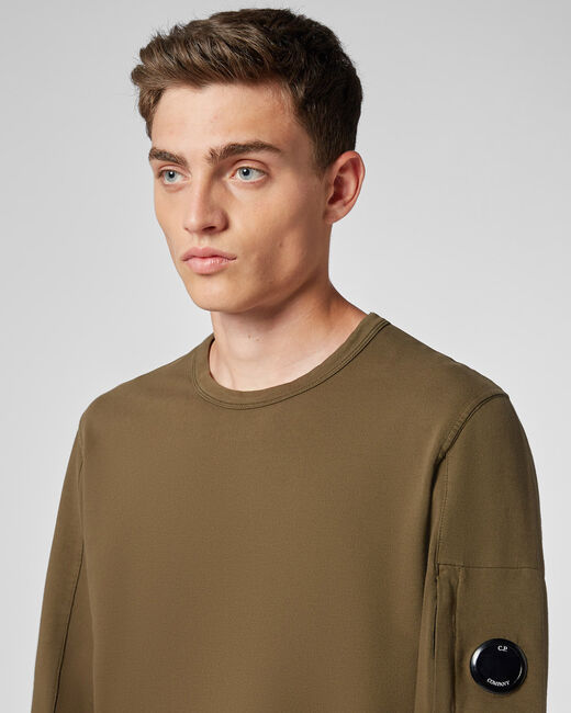 C.P. Company Goggle Lens Sweatshirt (09CMSS001A 002246G)