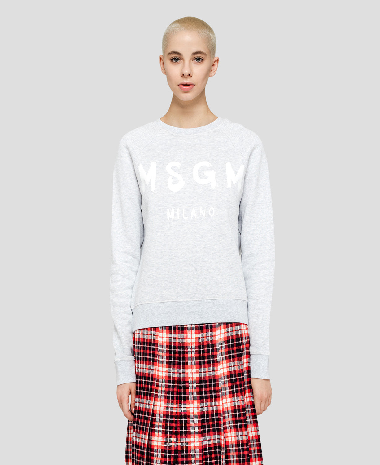 MSGM Milano Logo Print Sweatshirt (2741MDM89)